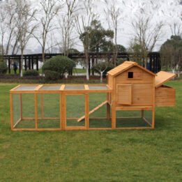 Chinese Mobile Chicken Coop Wooden Cages Large Hen Pet House cattree-factory.com