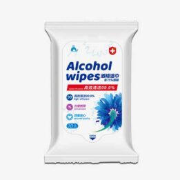 50pcs 75% Disinfectant Wet Wipes Alcohol 76% Custom Alcohol Wipe 06-1444-2 cattree-factory.com