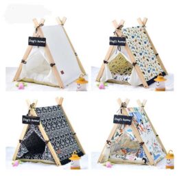 China Pet Tent: Pet House Tent Hot Sale Collapsible Portable Waterproof For Dog & Cat 06-0946 cattree-factory.com