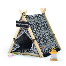 Dog Teepee Tent: Chinese Suppliers Dog House Tent Folding Outdoor Camping 06-0947 cattree-factory.com