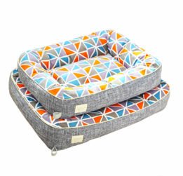 2020 New Design Style Fashion Indoor Sleeping Pet Beds Memory Foam Dog Pet Beds cattree-factory.com