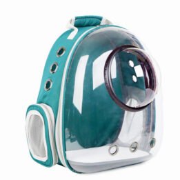 New Portable Pet Bag Transparent Space Bag Breathable Pet Travel Bag Explosion cattree-factory.com