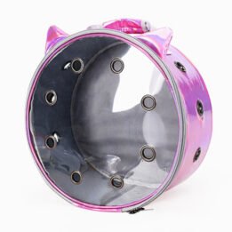Pet Travel Bag for Cat Cage Carrier Breathable Transparent Window Box Capsule Dog Travel Backpack cattree-factory.com