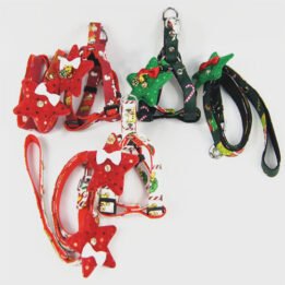 Manufacturers Wholesale Christmas New Products Dog Leashes Pet Triangle Straps Pet Supplies Pet Harness cattree-factory.com