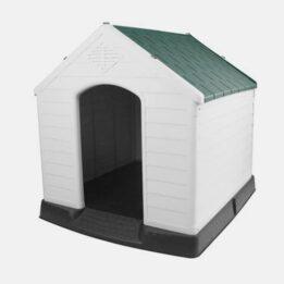 New Style China No skylight Dog House Plastic Kennel Modern Insulated Dog House Pet Dog House For Sale 06-1604 cattree-factory.com