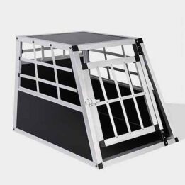 Small Single Door Dog cage 65a 60cm 06-0766 cattree-factory.com