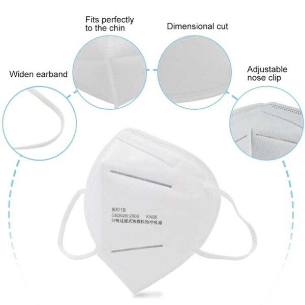 Surgical mask 3ply KN95 face mask n95 facemask n95 mask 06-1440 cattree-factory.com