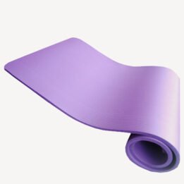 Sale Non-slip Support Custom Logo Printed Yoga Mats Foldable 10mm NBR Yoga Mat cattree-factory.com
