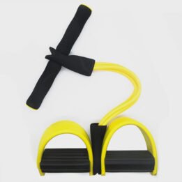 Pedal Rally Abdominal Fitness Home Sports 4 Tube Pedal Rally Rope Resistance Bands cattree-factory.com