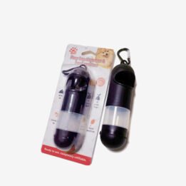 2-in-1 Poop Bag Dispenser Hand Sanitizer Bottle For Pet cattree-factory.com