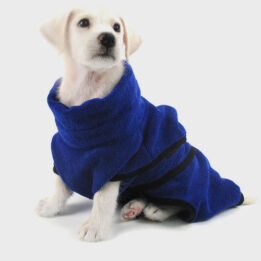Pet Super Absorbent and Quick-drying Dog Bathrobe Pajamas Cat Dog Clothes Pet Supplies cattree-factory.com
