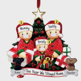DIY Personalise Family Christmas Tree PVC Decorations Tree cattree-factory.com