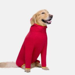 OEM Dog Clothes Large Medium For Dog Clothes Anti-hair Dust-proof Four-legged Garment 06-1009 cattree-factory.com