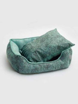 Soft and comfortable printed pet nest can be disassembled and washed106-33024 cattree-factory.com