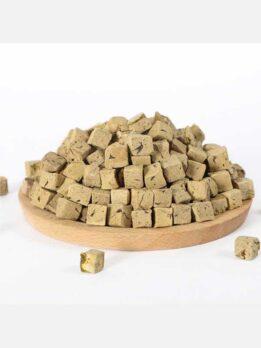 OEM & ODM Pet food freeze-dried Chicken Liver Cubes 130-079 cattree-factory.com