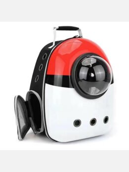 Elf Ball Upgraded Side-Opening Pet Cat Backpack 103-45011 cattree-factory.com