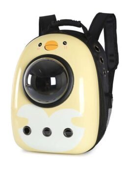 Chick Upgraded Side Opening Pet Cat Backpack 103-45027 www.cattree-factory.com