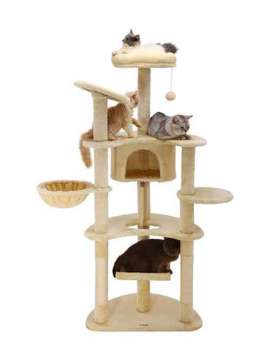 Cat Tower, Cat Trees Cat Climbing Frame Cat Tower, Large Cat Tree, Luxury Cat Tree, Plush Cat Tree, Cat Trees, Plush cat tree climbing frame, Large Cat Trees Brand: GMTPET, None Brand, ODM, OEM