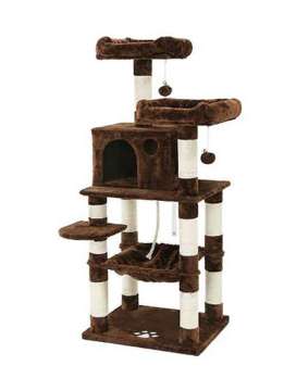 Cat Tower, Cat Trees Cat Climbing Frame Cat Tower, Large Cat Tree, Luxury Cat Tree, Plush Cat Tree, Cat Trees, Plush cat tree climbing frame, Large Cat Trees Brand: GMTPET, None Brand, ODM, OEM