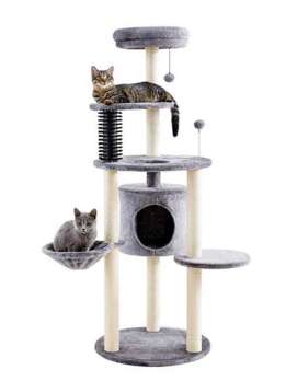 Cat Tower, Cat Trees Cat Climbing Frame Cat Tower, Large Cat Tree, Luxury Cat Tree, Plush Cat Tree, Cat Trees, Plush cat tree climbing frame, Large Cat Trees Brand: GMTPET, None Brand, ODM, OEM