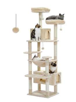 Cat Tower, Cat Trees Cat Climbing Frame Cat Tower, Large Cat Tree, Luxury Cat Tree, Plush Cat Tree, Cat Trees, Plush cat tree climbing frame, Large Cat Trees Brand: GMTPET, None Brand, ODM, OEM
